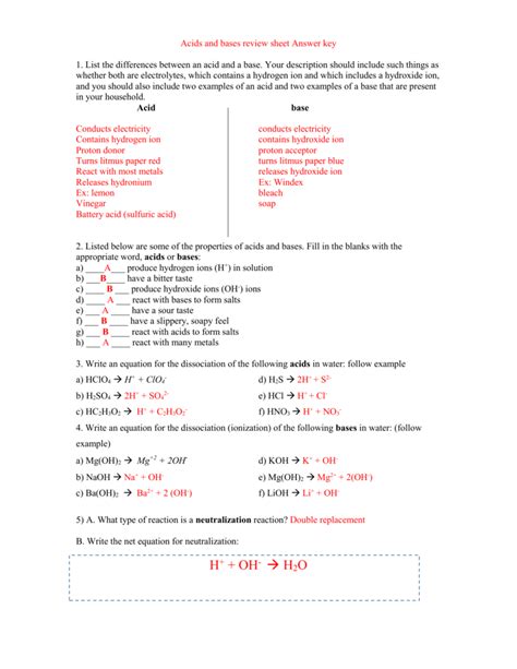 Chapter 15 Review Acids Bases 2 Answers Pdf Pdf ; Foreign