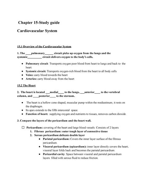 Chapter 15 Study Guide Sound