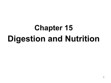 Chapter 15 digestion and nutrition study guide. - Bmw e39 auto to manual swap.