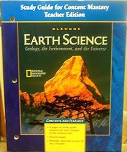 Chapter 15 earth science geology the environment and universe study guide for content mastery teachers edition. - Suzuki ls650 savage werkstatthandbuch 1986 2004.