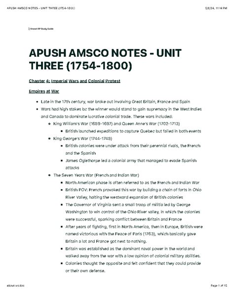 Chapter 17 Amsco Apush Notes, AMSCO AP US History Chapter 10: 1824-1844,  The Age of Jackson.