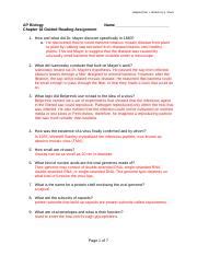 Chapter 18 Guided Reading Ap Bio