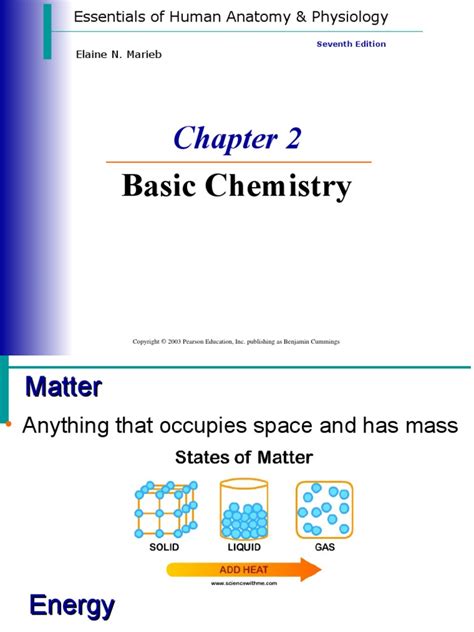 Chapter 2 Basic Chemistry