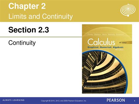 Chapter 2 Section 2 Limits And Continuity
