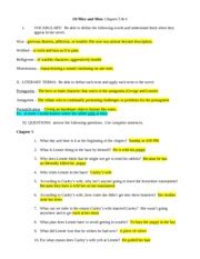 Chapter 2 Study Guide Answers