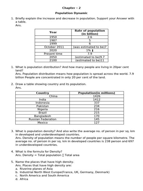 Chapter 2 population and health test. pdf.  Find a Chapter.  Younger pop...