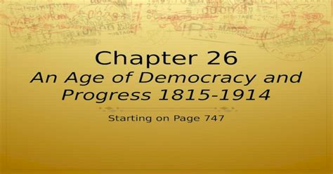 Chapter 26 age of democracy and progress guided reading. - Handbook of research on wireless security handbook of research on wireless security.