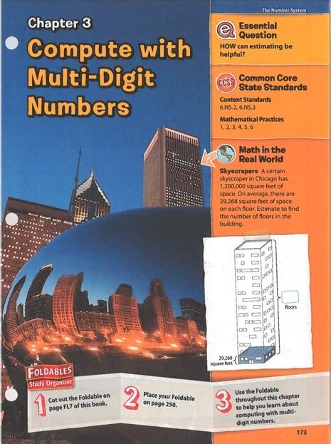 Chapter 3 Compute With Multi Digit Numbers Test Http Le4thgrade Weebly Com Uploads 1 3 2 6