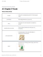 Chapter 3 Coursepoint Flashcards Chegg.com