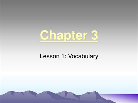 Chapter 3 Lesson 1 What Is Density
