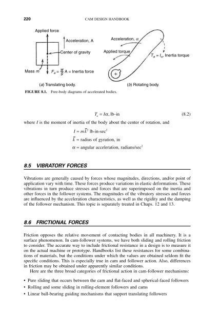 Chapter 3 Modified Cam Curves Developers