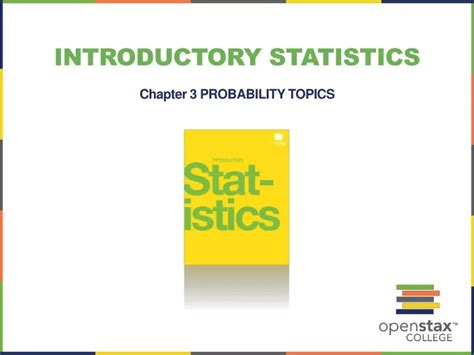 Chapter 3 Probability Topics Ppt Download
