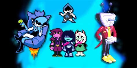 Chapter 3 deltarune characters. Main characters of Deltarune. 48K subscribers Subscri...
