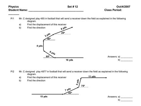 Chapter 3 practice vectors and projectiles.  (5.  Which of the following statements are ...