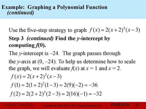 Chapter 3. Polynomial and Rational Functions. 3.2 Polynomial Functions