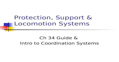 Chapter 34 protection support and locomotion reinforcement and study guide answers. - Service manual suzuki gsf 600 s 2005.