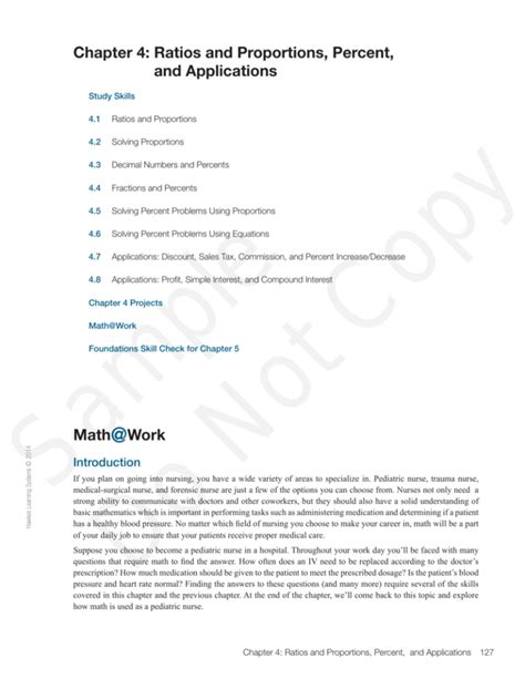 Chapter 4 - Hawkes Learning - Studylib