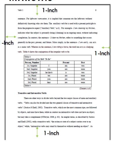 Chapter 4 Formatting Documents Flashcards Quizlet