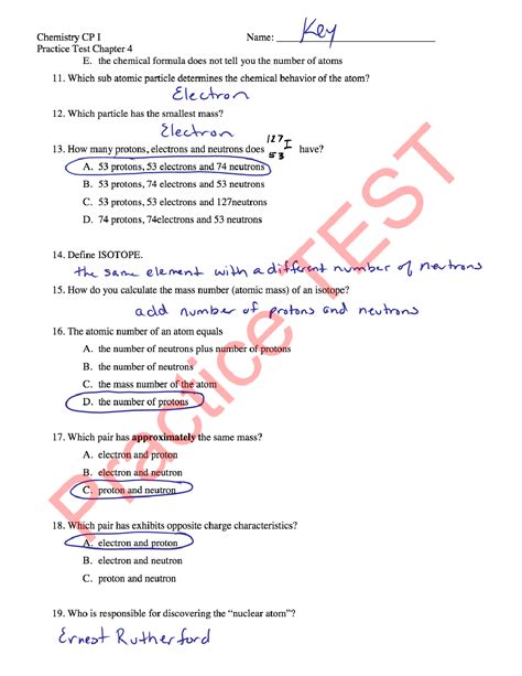 Chapter 4 Practice Test Answer Key.jnt