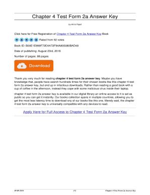 Chapter 4 Test Form A The Federal System Answers Pdf