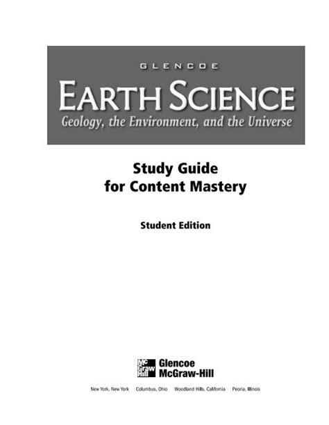 Chapter 4 study guide for content mastery answer key earth. - Nokia n95 handy service reparatur fehlerbehebung handbuch.