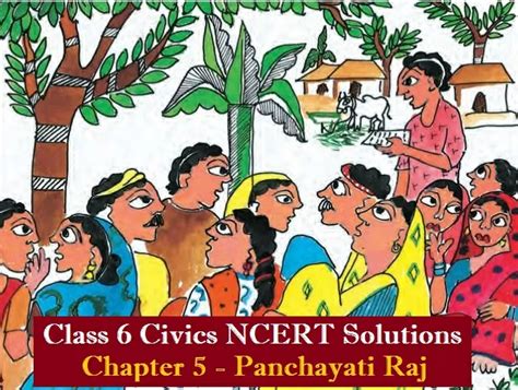 Chapter 5: Panchayati Raj - ChampStreet