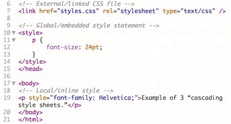 Chapter 5 Styles and CSS Web Design Primer