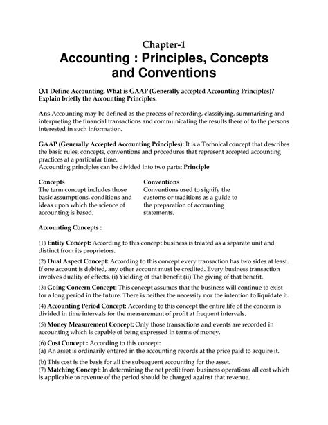 Chapter 5 Traditional accounting conventions - Springer