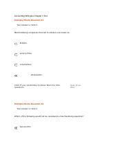 Chapter 5 Wiley Plus Answers