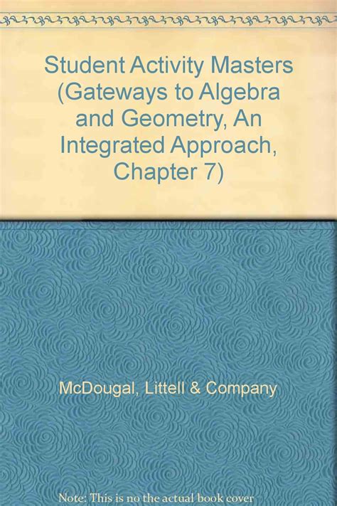 Chapter 5 student activity masters gateways to algebra and geometry an integrated approach. - 1974 johnson 70 hp owners manual.