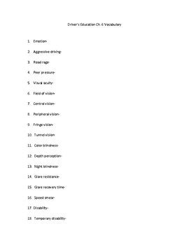 Chapter 6 Drivers Ed Answers canvasnexus