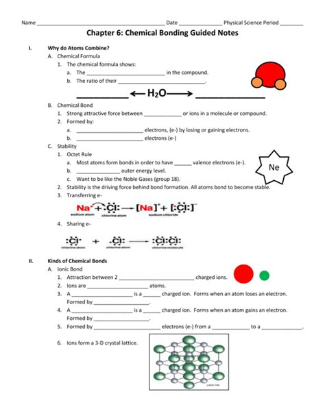 Chapter 6 chemical bonds guided reading answer keys. - Manual do xperia x10 em portugues.