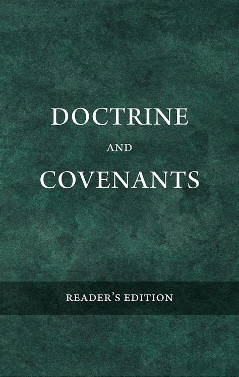 Chapter 7: Doctrine and Covenants 4; 11–12; 14–16