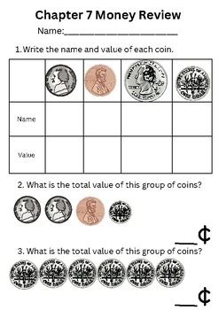 Chapter 7 Money In Review Study Guide Answers
