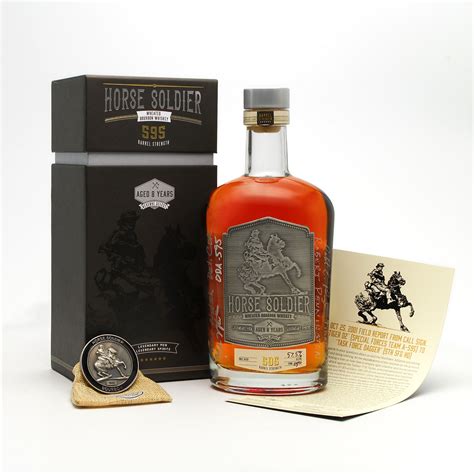 Chapter 7 Scotch, Horse Soldier Bourbon & More New Whisky