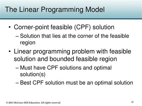 Chapter 7 introduction to linear programming solutions. - El manual del propietario debe ser consultado.