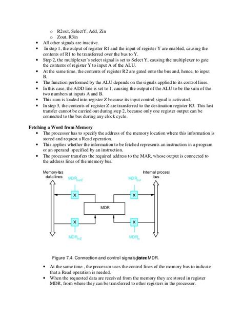 Chapter 7 notes Computer Organization