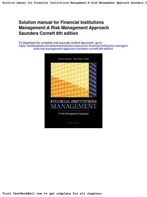 Chapter 7 solutions cornett saunders risk management. - Aircraft weight and balance handbook on kindle federal aviation administration.