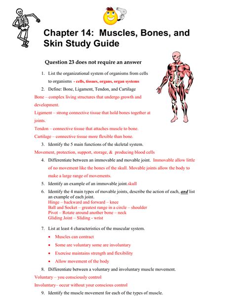 Chapter 8 muscular system study guide answers. - Star trek roleplaying game players guide.