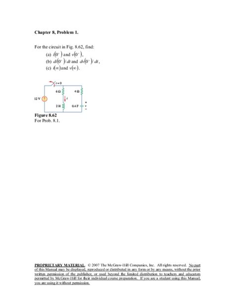 Chapter 8.1 Problem 1A Solution Fundamentals Of …