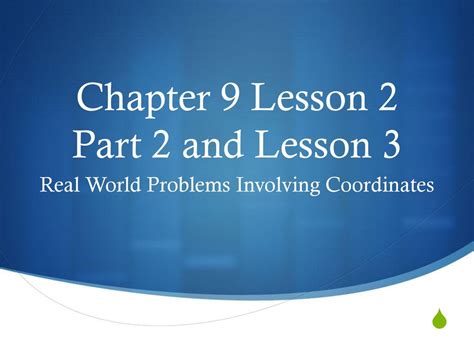 Chapter 9 Lesson 2 Part 2 YouTube