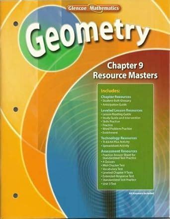 Chapter 9 Resource Masters Geometry