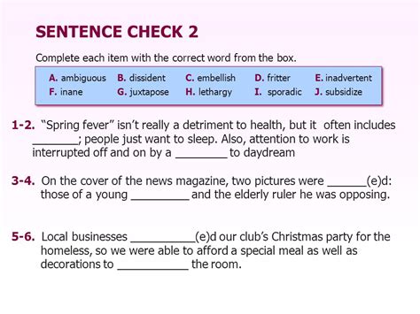 Chapter 9 Sentence Check 2 Answer Key Concurrent GarshamKaida