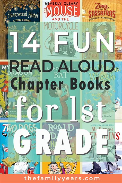 Chapter Books For 1St Graders To Read On Their Own First Grade Read