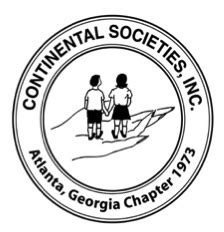 Chapter History Atlanta Chapter