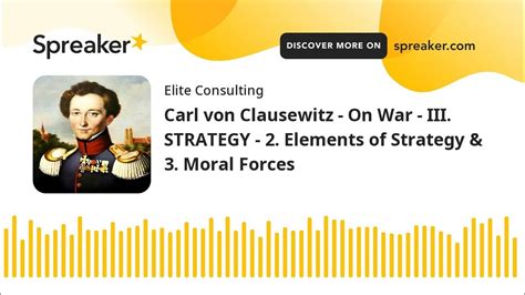 Chapter Moral Forces of On War by Clausewitz - Bibliomania