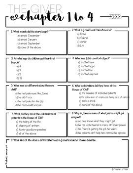 Chapter Quiz