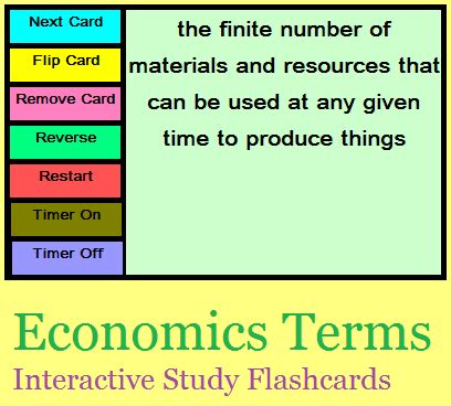 Chapter Two: The U.S. and Global Economics Flashcards