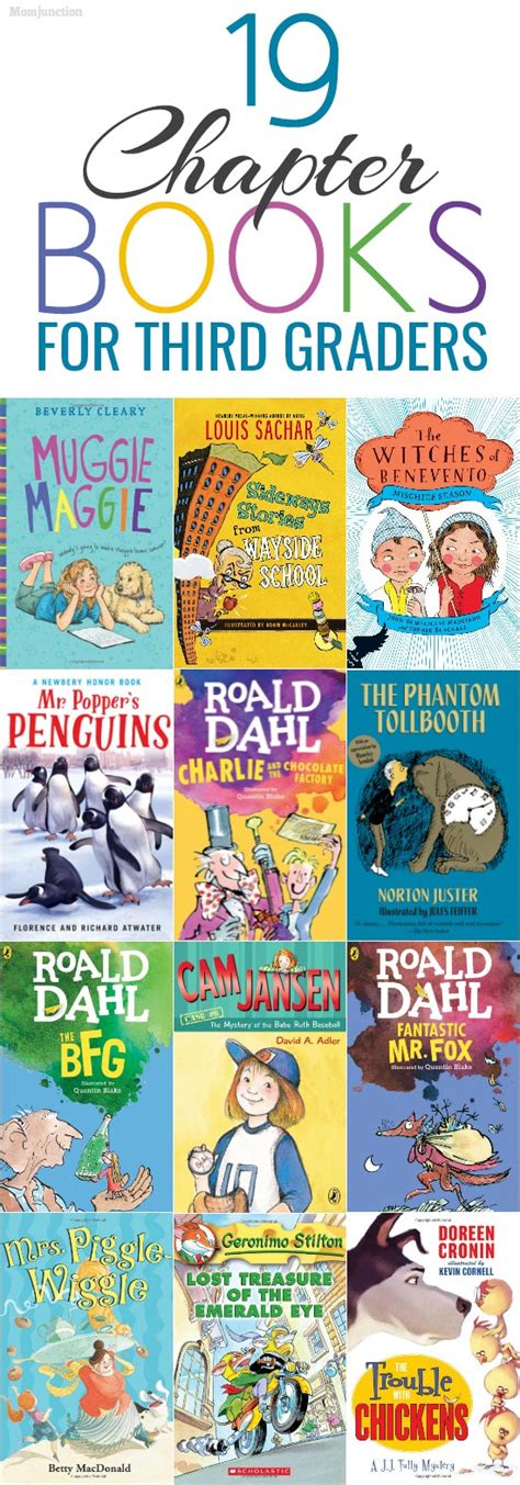Chapter books for third grade