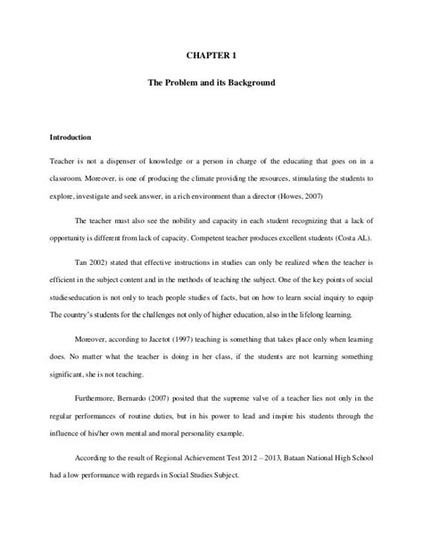 Chapter one (dissertation)